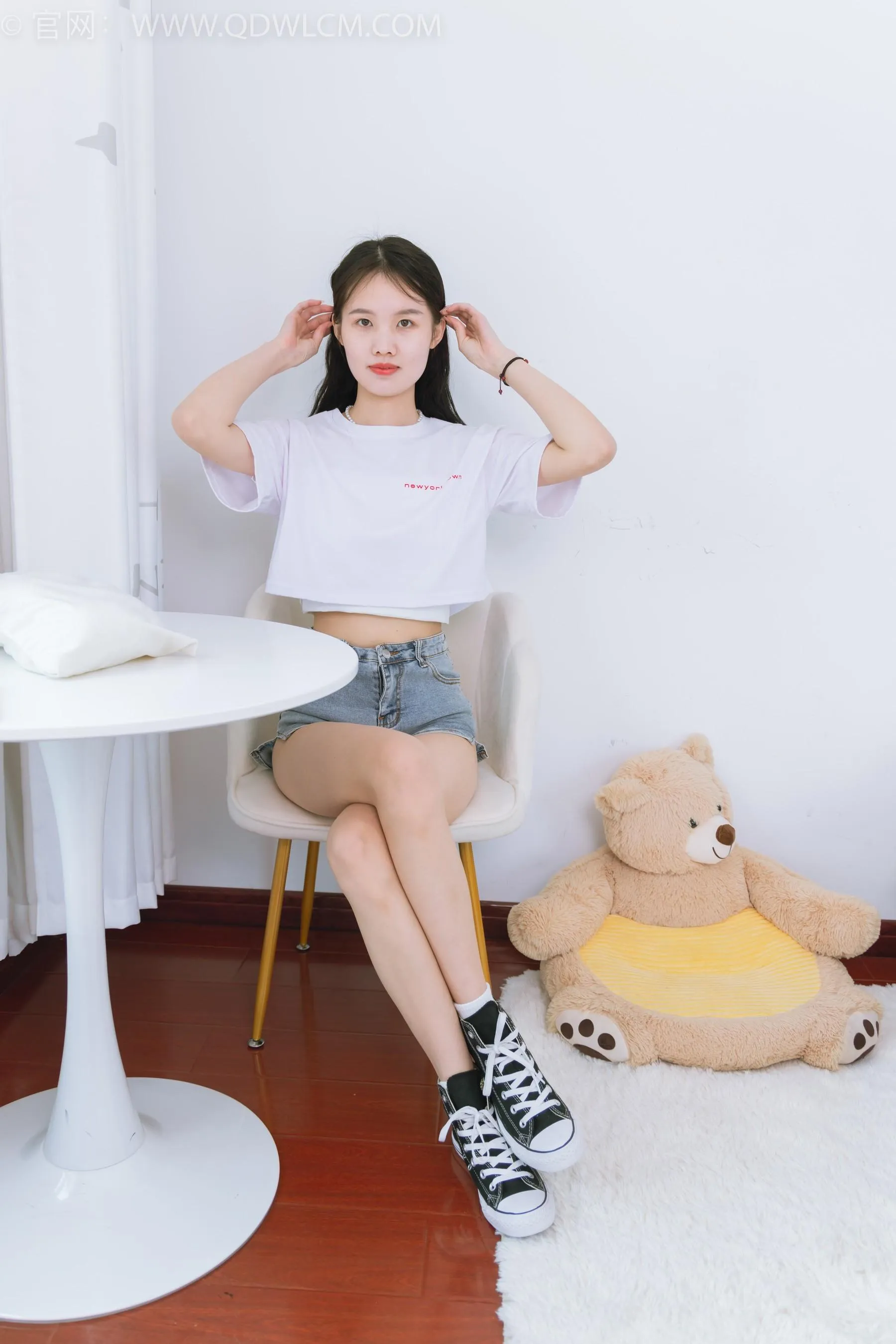 物恋传媒 NO.1559 颜颜-人来人往 [151P]插图6